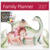 Family Planner 2027 - nástěnný kalendář
