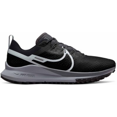 Nike REACT PEGASUS TRAIL 4 Pánska bežecká obuv, čierna, 44.5