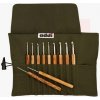 ADDI AddiWrap Olive set kovových háčikov s olivovou rúčkou