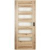 Interiérové dvere Naturel Accra 80 cm dub natura posuvné ACCRACPLDN80PO
