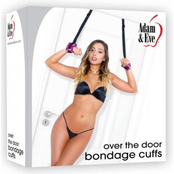 Adam & Eve OVER THE DOOR BONDAGE CUFFS