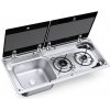 Kombinovaný sporák s drezom Dometic MO 9722 L