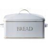 Chlebník jednodielny Cookini biely kovový