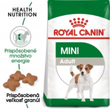 Toto je absolútny víťaz porovnávacieho testu - produkt Royal Canin Mini Adult 8 kg. Tu zaobstaráte Royal Canin Mini Adult 8 kg nejvýhodněji!
