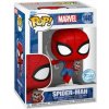 POP! Spider Man Spidey with Sandwich (Dog) (Marvel) Special Edition POP-1530