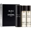 Chanel Bleu de Chanel pánska toaletná voda ( 3 x 20 ml ) 60 ml