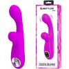 PRETTY LOVE - Skylar Purple, 10 vibračných funkcií 9 úrovní rýchlosti 10 funkcií tlmenia