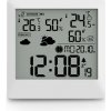 Hama Palawan, meteostanica, teplota, vlhkosť, počasie, fáza mesiaca, bezdrôtový senzor, biela 222238