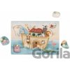 Little Dutch vkladacie puzzle so zvukom Noemova archa