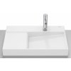 Roca Horizon umývadlo 60x42 cm pultové umývadlo biela A327274S0B
