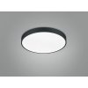 TRIO 627415032 WACO stropné svietidlo SMD LED D495mm 52W/6200lm 2300+3000+4000K čierna matná