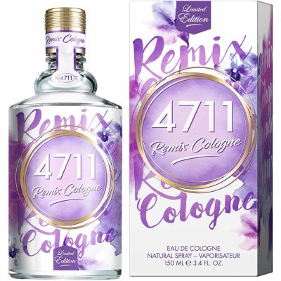 Mäurer & Wirtz 4711 Remix Cologne Lavender Edition kolinská voda unisex 150 ml