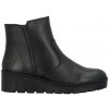 Rieker Čižmičky X916501BLACK Čierna