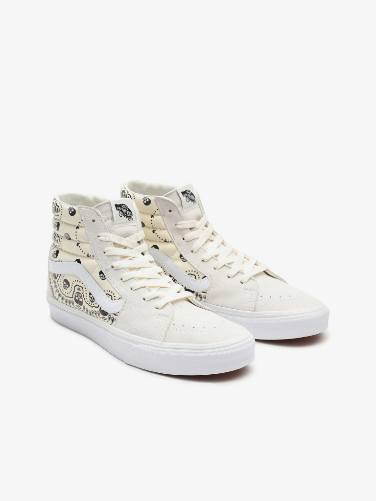 Vans SK8 Hi BANDANA CLASSIC WHT BLK