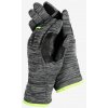 Skialpinistické rukavice Ortovox Fleece Light Glove - black steel blend