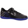 NIKE-Mercurial Vapor 15 Club Jr IC black/hyper royal/chrome Čierna 35