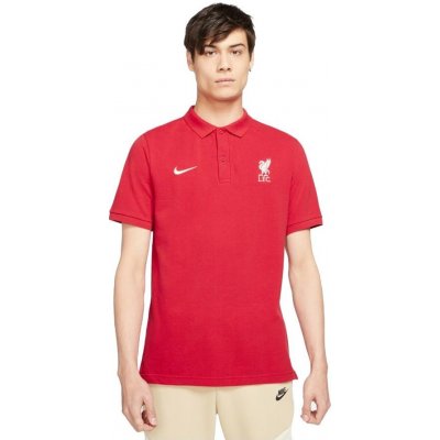 Nike Polo Liverpool FC PQ červené