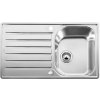 Blanco LANTOS 45 S-IF SALTO NEREZ KARTÁČOVANÝ OBOUSTRANNÉ PROVEDENÍ S EXCENTREM - 519707