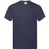 Fruit of the Loom Pánske tričko 61-082-0 Deep Navy XXL