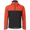 Vaude cyklistická bunda Moab Rain, pánska, glowing red - XL