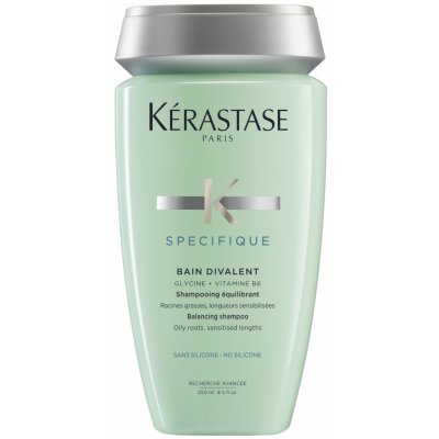 Kérastase Specifique Bain Divalent Balancing Shampoo Oily šampón pre mastné vlasy 250 ml