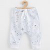 Detské bavlnené nohavice Jogger New Baby For Babies ocean - 74 (6-9m)