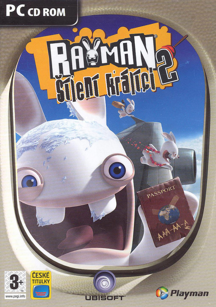 Rayman: Raving Rabbids 2