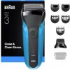Braun Braun Rasierer Series 3 310BT holiaci strojček na tvár omývateľný čierna; 8700216735940