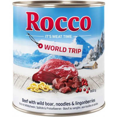 Rocco Cesta okolo sveta Rakúsko - 6 x 800 g