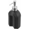ORION Dávkovač mydla sklo / UH 0,32 l čierna