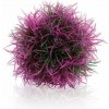 biOrb Plastová rastlina - Farebná gulička fialová 9 cm