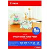 Canon Matte Photo Paper MP-101D 4076C006, 240 g/m2, 7x10cm, 20ks, matný, atramentový, biely, foto papier