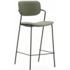 Kaki barové stoličky v súprave 2 ks (výška sedadla 68 cm) Maika – Marckeric