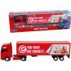KOVOVÝ MODEL TIR MAN TGX KONTAJNER NÁKLADNÉ AUTO