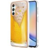 Gumený 3D kryt na Samsung Galaxy A25 5G – Pivo