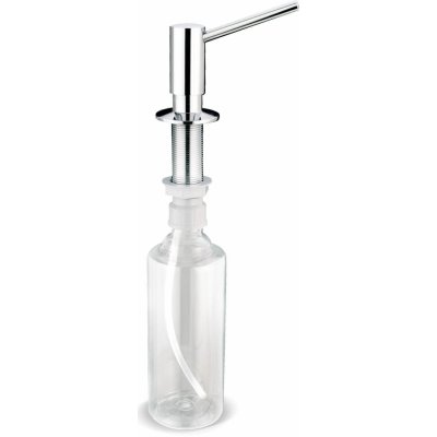 Franke SIMPLE chróm 119.0281.894 - Dávkovač saponátu 500ml, vrcné plnenie, pre otvor 28-35mm, chróm