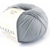 Priadza Gazzal Baby Cotton 3430 sivá 165 m 50 g