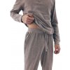 Pánske pyžamo 42638 Desert grey - HENDERSON šedá M