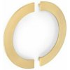 veľké madlo v tvare polkruhu Corso, gold brushed 192
