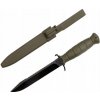 Nôž Glock olivový Survival Knife FM 81, taktický