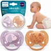 Avent Philips šidítko Ultrasoft Premium Zvířátko 2 ks ružová/oranžová