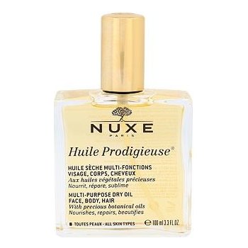 Nuxe Prodigieuse multifunkčný suchý olej Multi-Purpose Dry Oil Face Body Hair 100 ml