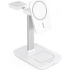 Epico Spello Bezdrôtová nabíjacia stanica s podporou MagSafe 3v1 biela / až 23W (9915101100170)