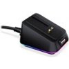 Endorfy Dokovací stanice pro Endorfy LIV Wireless a LIV Plus Wireless, USB-C, USB, RGB, černá EY0F001