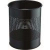 Durable, Kovový kôš na papier 15 l, čierny
