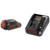 Black+Decker Súprava akumulátora a nabíjačky BDC2A20-QW, 18 V, 2 Ah, 1× AKU, BDC2A20-QW