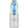 Canpol Babies sklenená fľaštička Autíčko mätová 120 ml