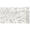 Mideer Úžasní dinosaury omaľovánka v rolke samolepiaca 4 metre