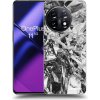 Picasee silikónový čierny obal pre OnePlus 11 5G - Chrome