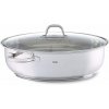 Fissler Pekáč oválny antikorový so sklenenou pokrievkou 8,8 l – Induktion